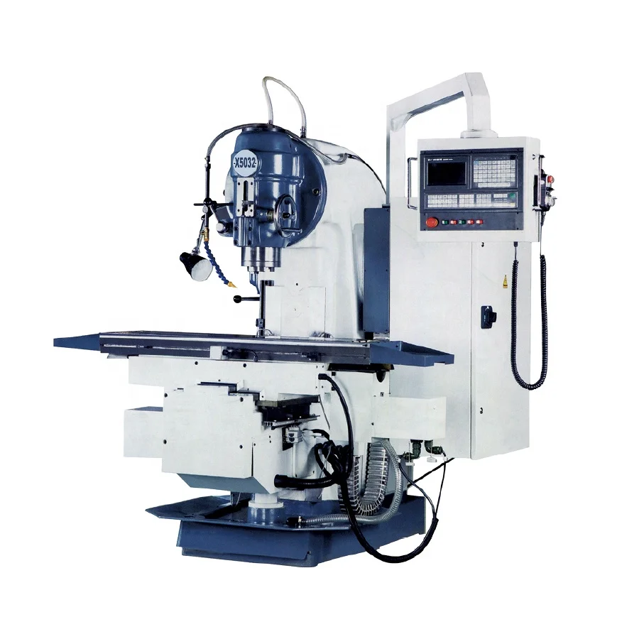 
XK5032 XK5040 Heavy duty 3 axis Vertical CNC Milling Machine CNC Mill 