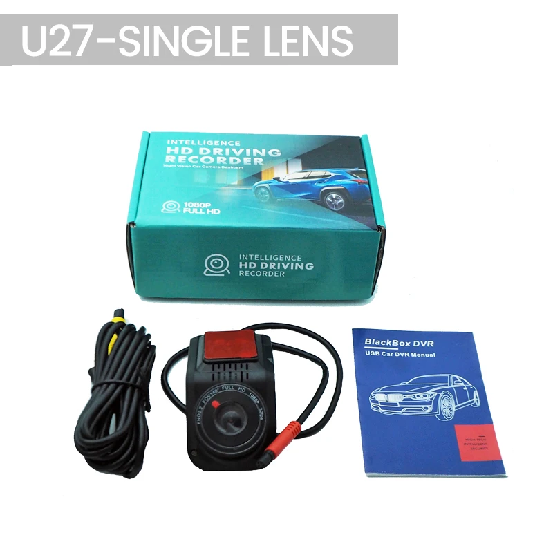 Автомобильный видеорегистратор 720P Android