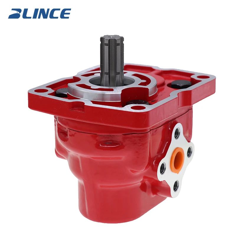Hot-Selling Aluminum Alloy NSH6-16 Gear Pump NSH for MTZ 80/82 and DT-75 Tractors Category Hydraulic Pumps