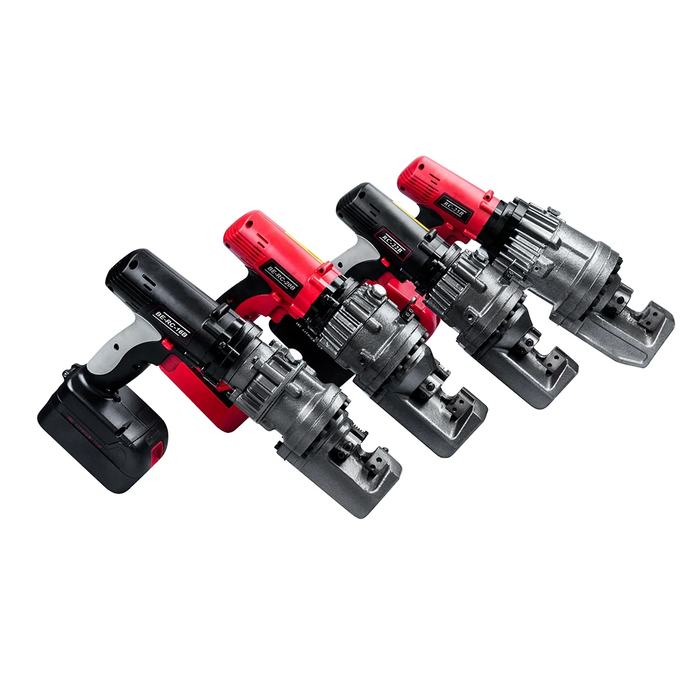 ODETOOLS HRC-20B Battery Operated Rebar Cutter Hydraulic Steel Rebar Cutting Machine Rescue Tools