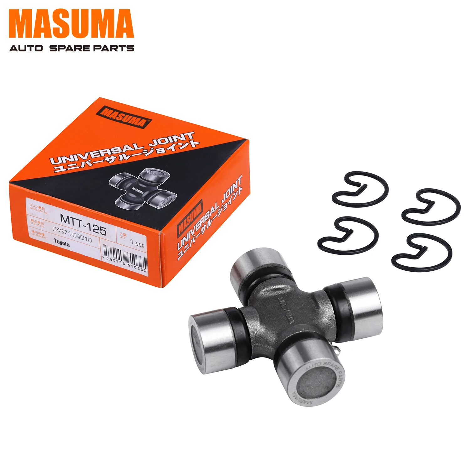 Mtt-125 Masuma Car Steering Cardan Shaft Bearing K20a6 2000cc 04371-04010 LX90
