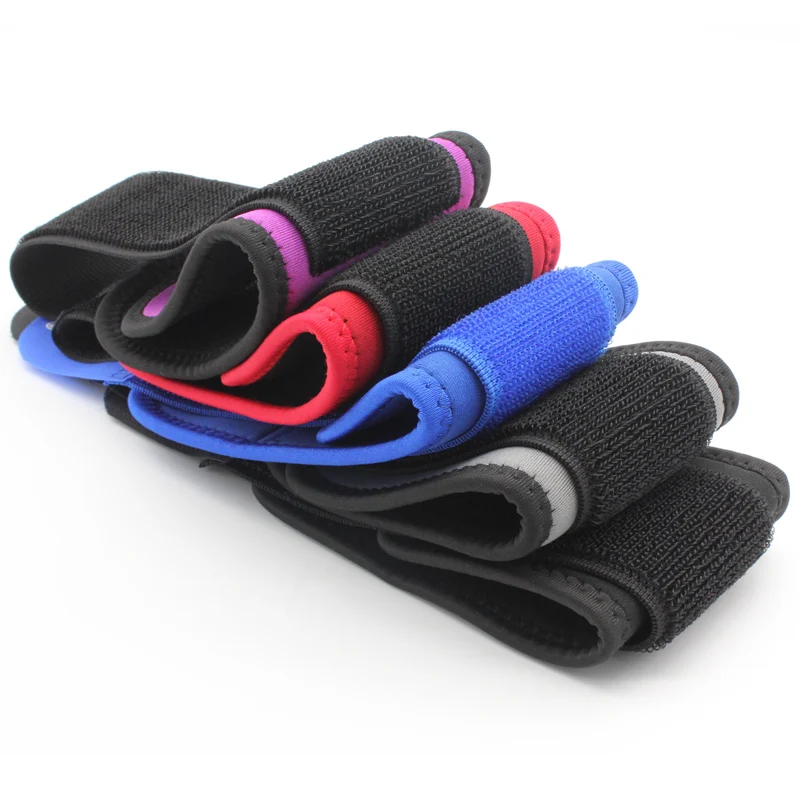 Aolikes 7936 Neoprene Wrist Brace Wraps Support For Weight Lifting hand support with adjustable wrist straps