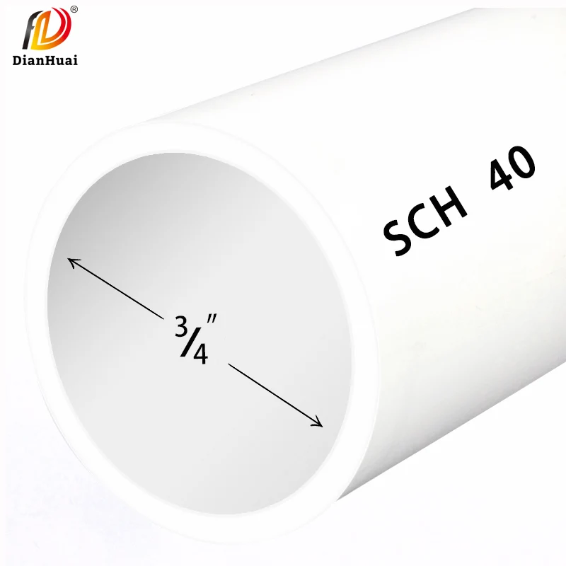 Good Quality Hdpe Water 20Mm Ppr Plastic Tubes Pvc Pipe Fittings
