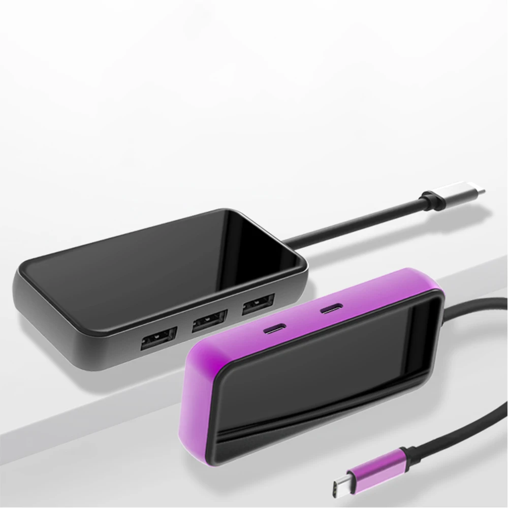 Lotion USB HUB 3 USB 3.0 USB-C Female port  5 Ports Hub Driver