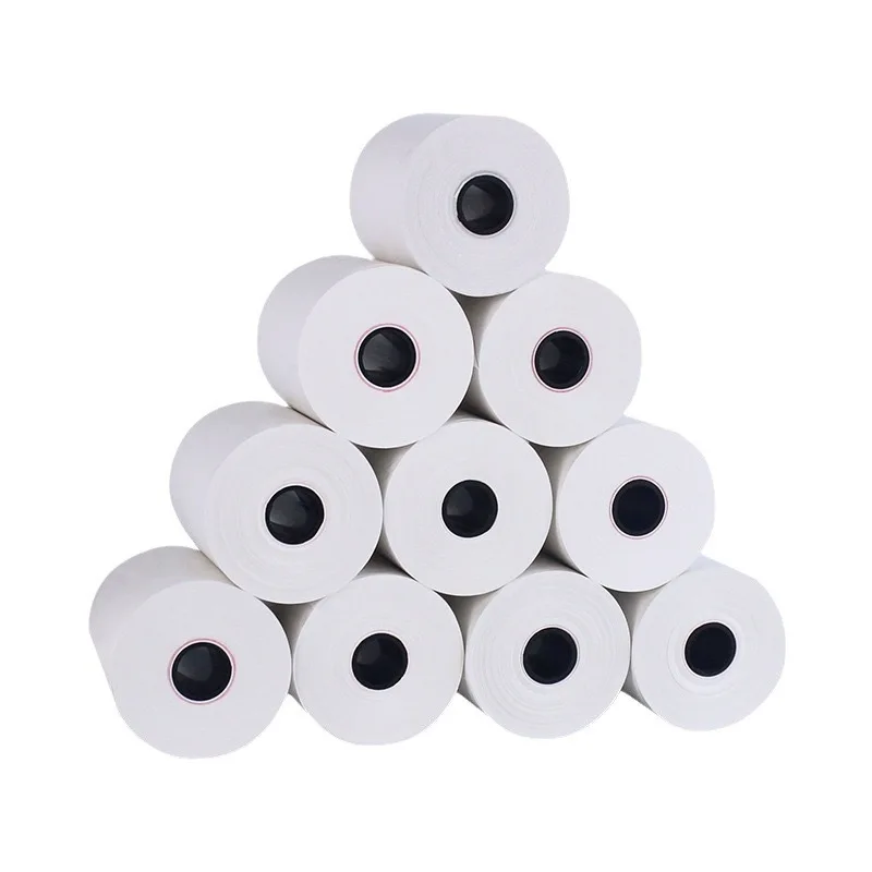 Thermal printer paper 80mm 57mm bill cashier paper printing 80X80 57X40 till roll pos atm 3 1/8 x 230 receipt thermal paper roll