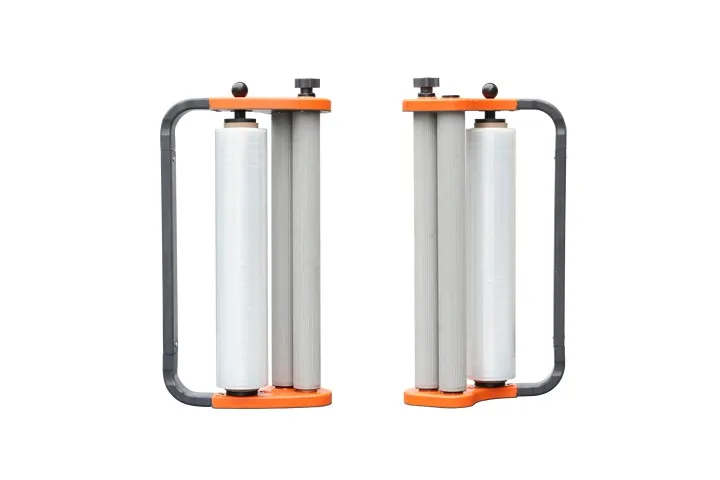 Ручная упаковочная машина, автоматический инструмент для обвязки, Диспенсер рулона пластиковой пленки, ручной диспенсер для стрейч-пленки