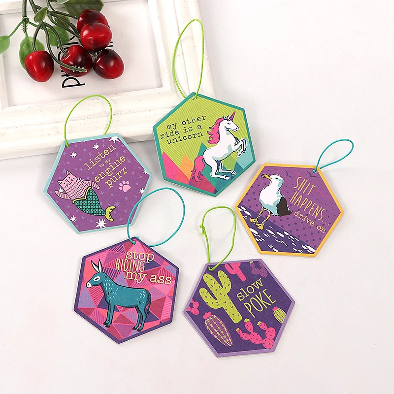 Wholesale Air Fresheners Custom Car Freshener With Your Own Design