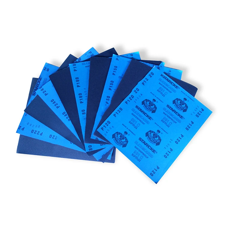 Factory direct high quality abrasive paper sanding
