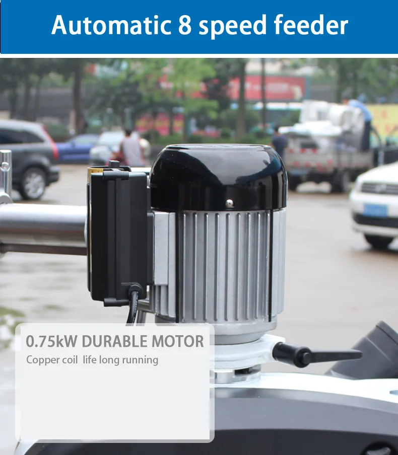 Устройство подачи 4 или 8 колес для работы по дереву