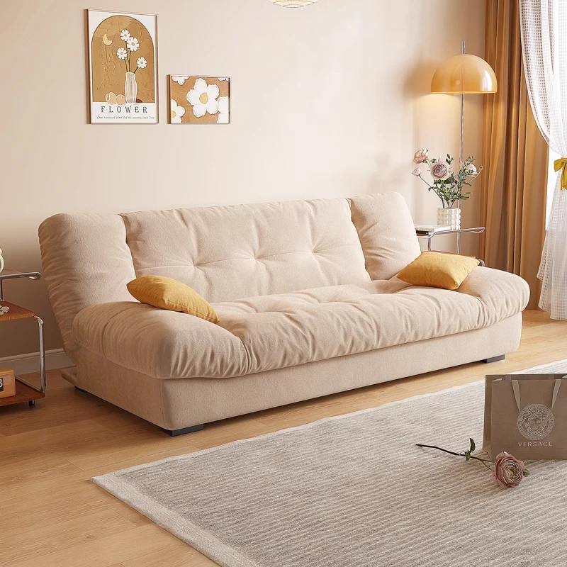 Modern Fabric convertible couch Sofa Cum Bed Living Room Furniture Folding Sofa Beds