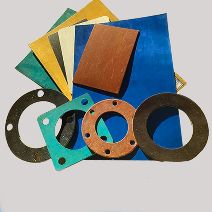 Oil and Temperature Resistant Non-Asbestos Sheet Rubber Sheet Non-Standard Custom Sealing Gasket