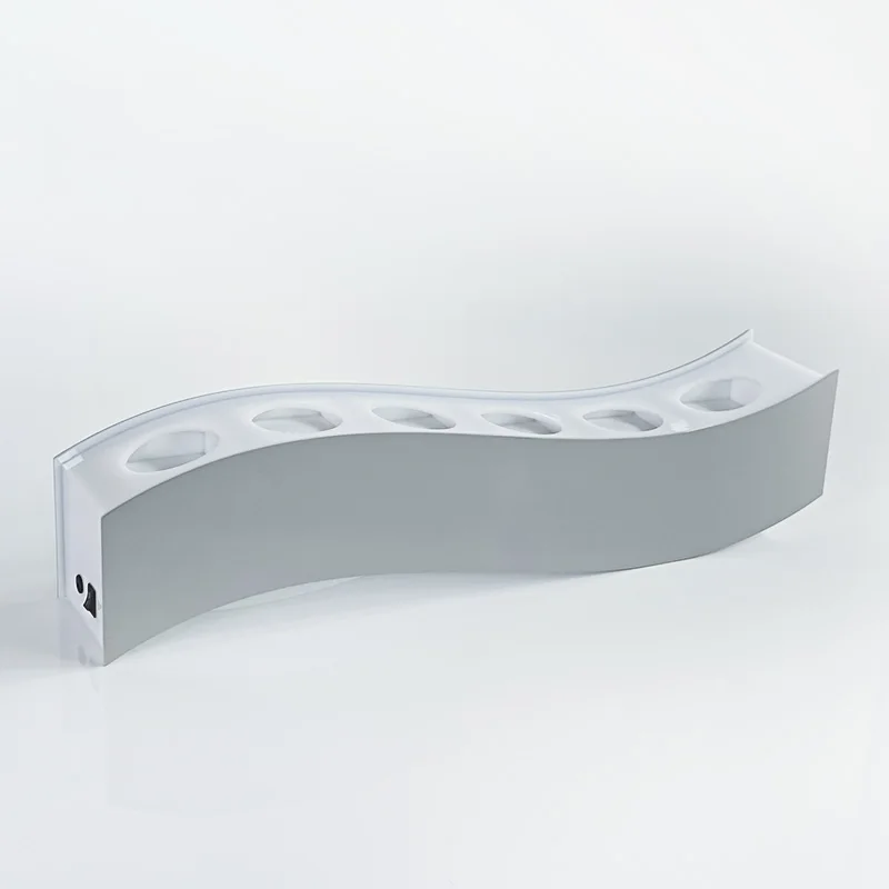 Wholesale Custom New Arrival Acrylic Wine Display Stand Liquor Cabinets Acrylic Bottle LED Lighted for Bar Pub Shelves