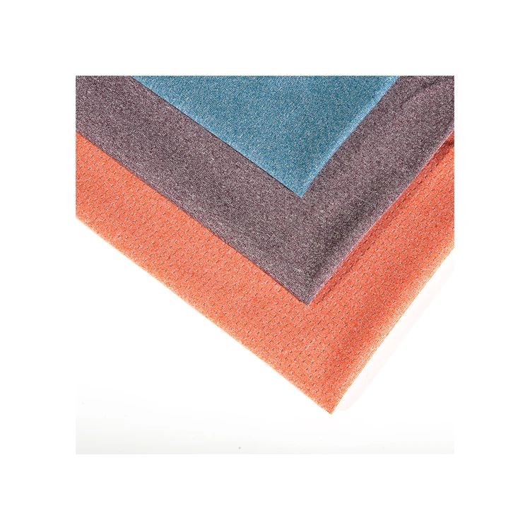
47%Polyester 48%Cation 5%Spandex Mesh Knitted Fabric For Sportswear And T-shirt 