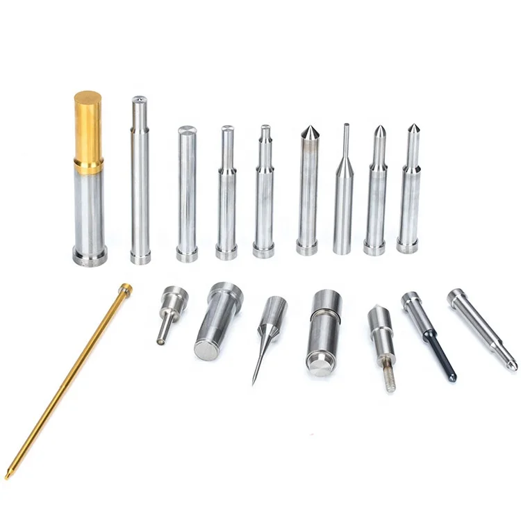 Custom Processing Perforating Punch Pin Button Dies Punch For Flame Hardening