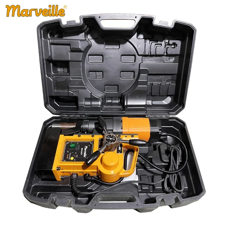 Marveille MW-60RT 1880W 16500N Competitive price magnetic 60mm magnetic core drilling machine