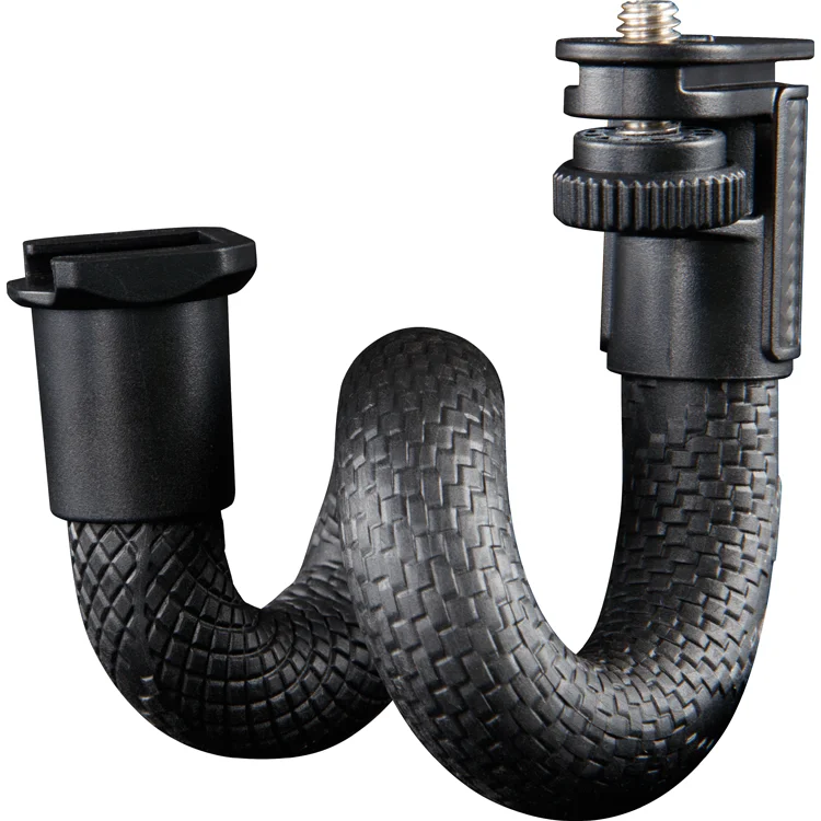 Крепление с холодным башмаком 75 г Вес 360 градусов держатели для мобильных телефонов Длинный Гибкий микрофон гибкий рычаг