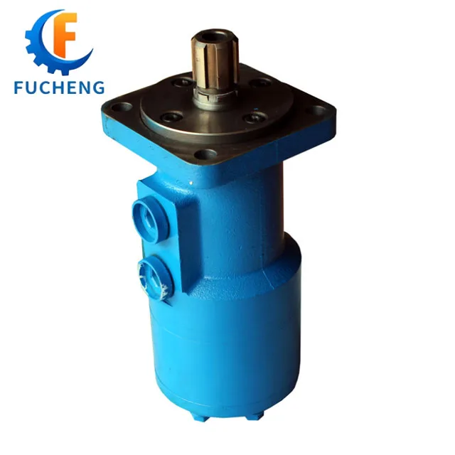 Spool valve orbit hydraulic motor BM3 series BM3-80,BM3-100,BM3-125,BM3-160,BM3-200,BM3-250,BM3-315,BM3-400