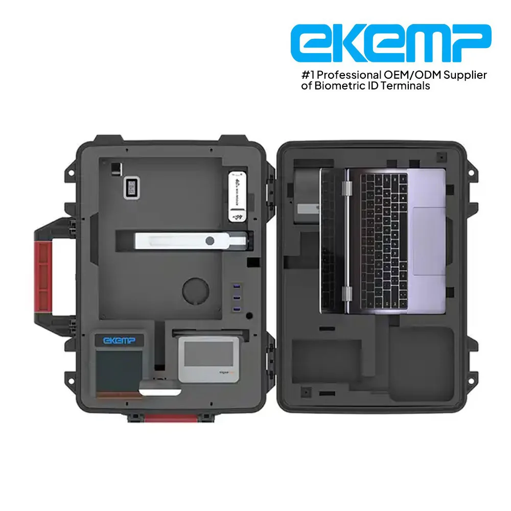 EKEMP VigoBOX Government Identity Biometric Enrollment Kit Registry Solution Reliable Provider Trustworthy Manufacturer