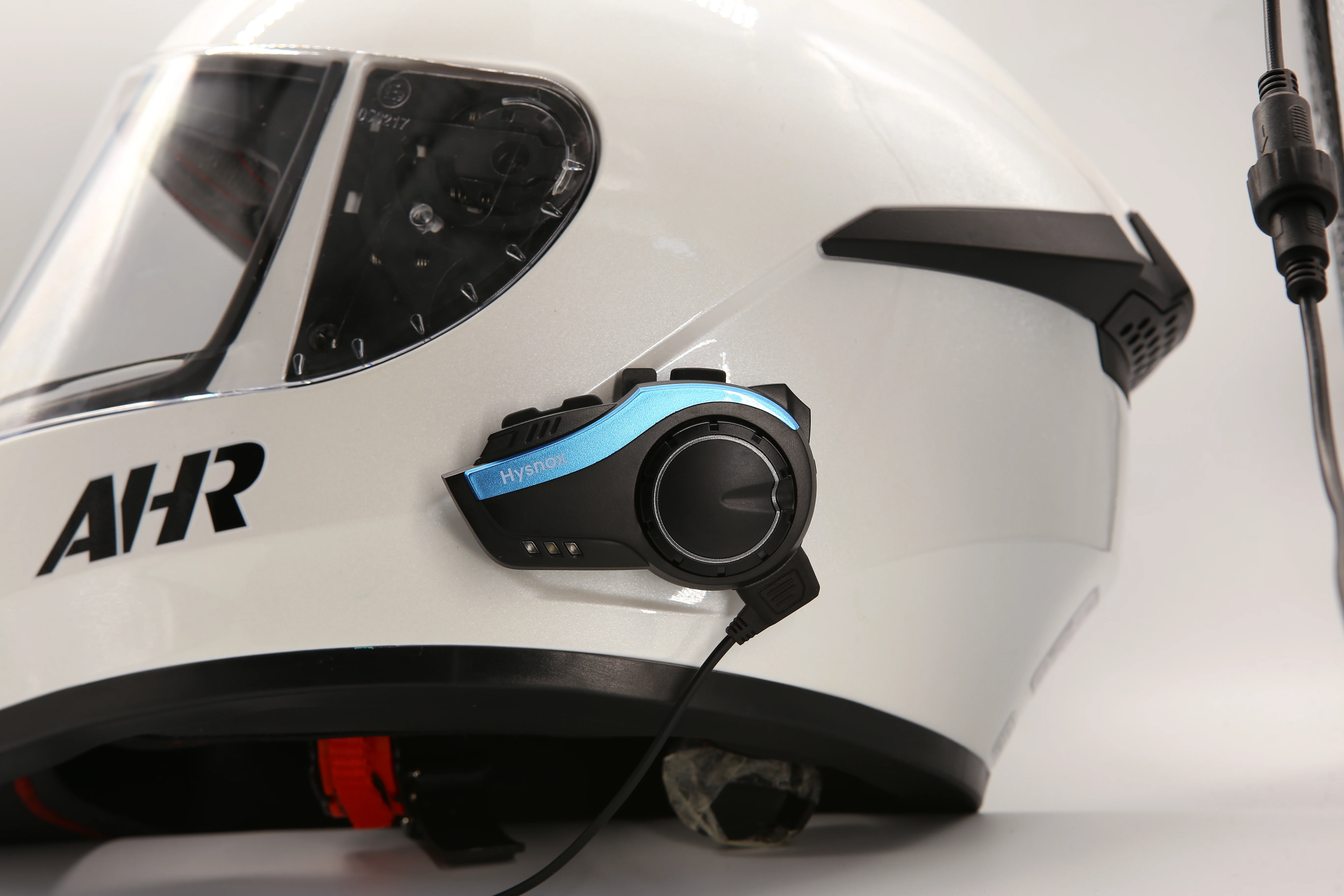 2022 best price most popular Hysnox motorcycle intercom headset helmet