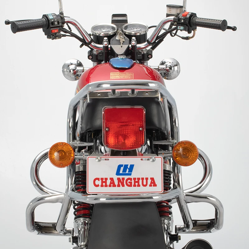 Changhua Factory curiser motorcycles Customizes logo High Quality 150cc gasoline motorcycle kick start streebikes for adults