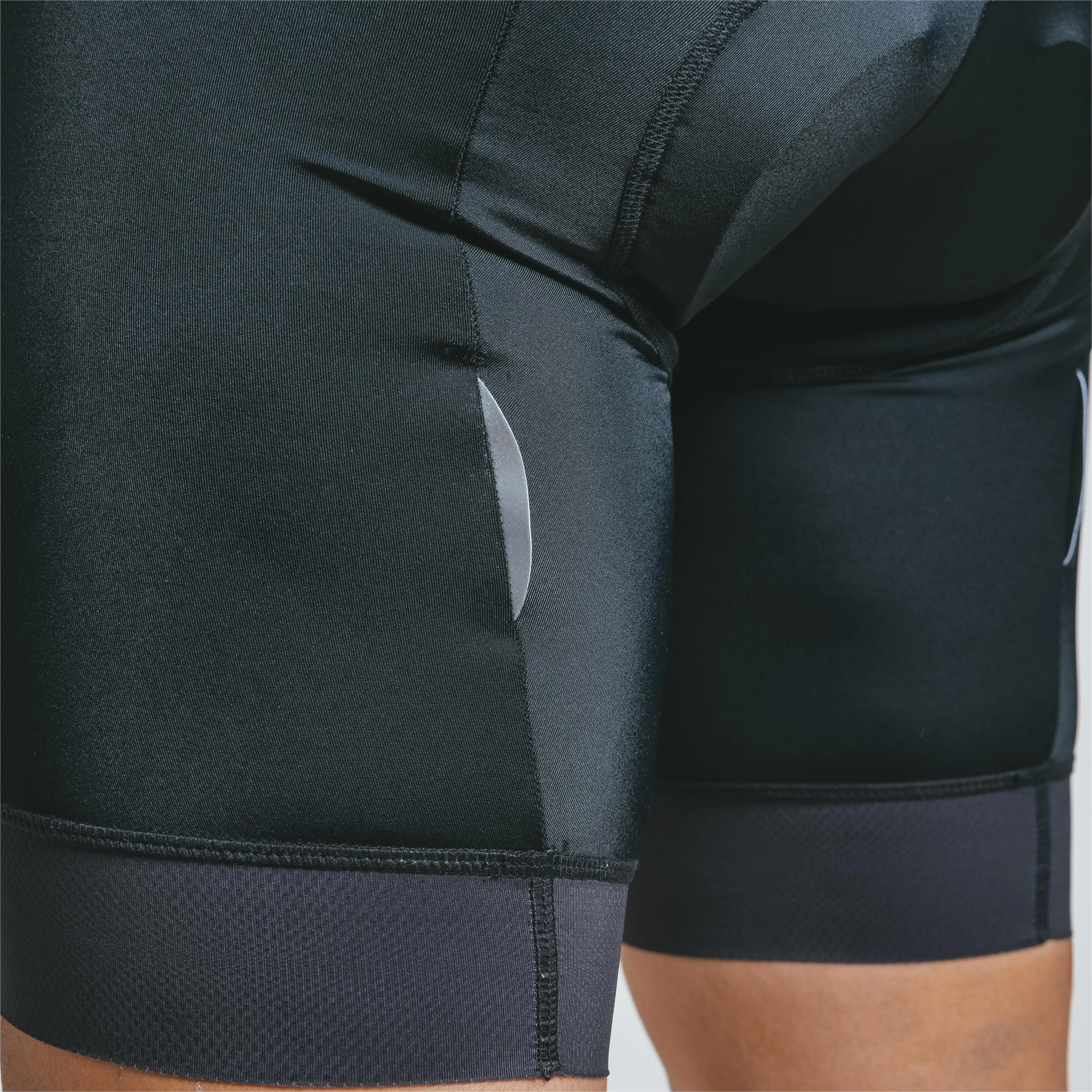 MONTON OEM Custom Wholesale Compressive Cycling Shorts Padded Mens Bike Pants Black Sport Clothing Manufacturer