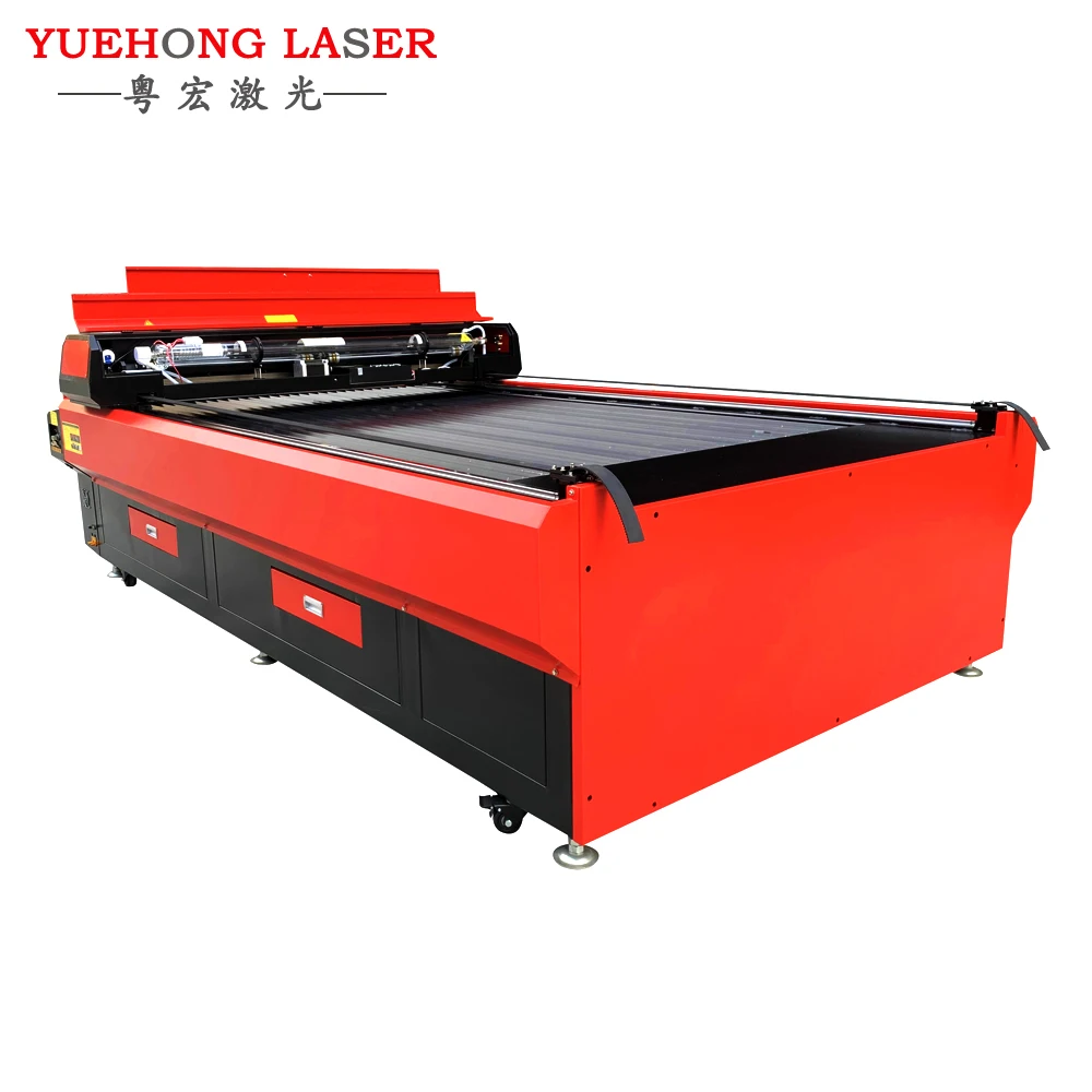 Top Sale 100W 130W 150W 1300X2500mm 4x8 Laser Cutting Machine 1325 For Acrylic