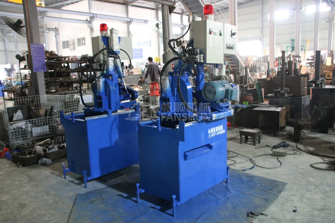 High Quality Copper Tube Brass Rod Pneumatic Cutting Machine