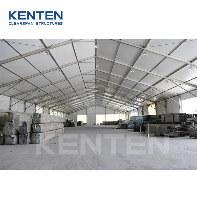 KENTEN custom aluminum frame outdoor storage shed