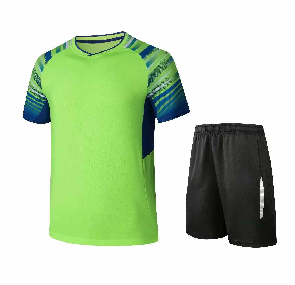 Custom Badminton Clothes Women/Men Pingpang Wear Table Tennis Shirt Volleyball Jersey