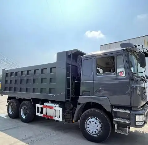 Shacman F3000 used 6x4 20cbm 375 420hp rhd mining heavy dump truck for sale