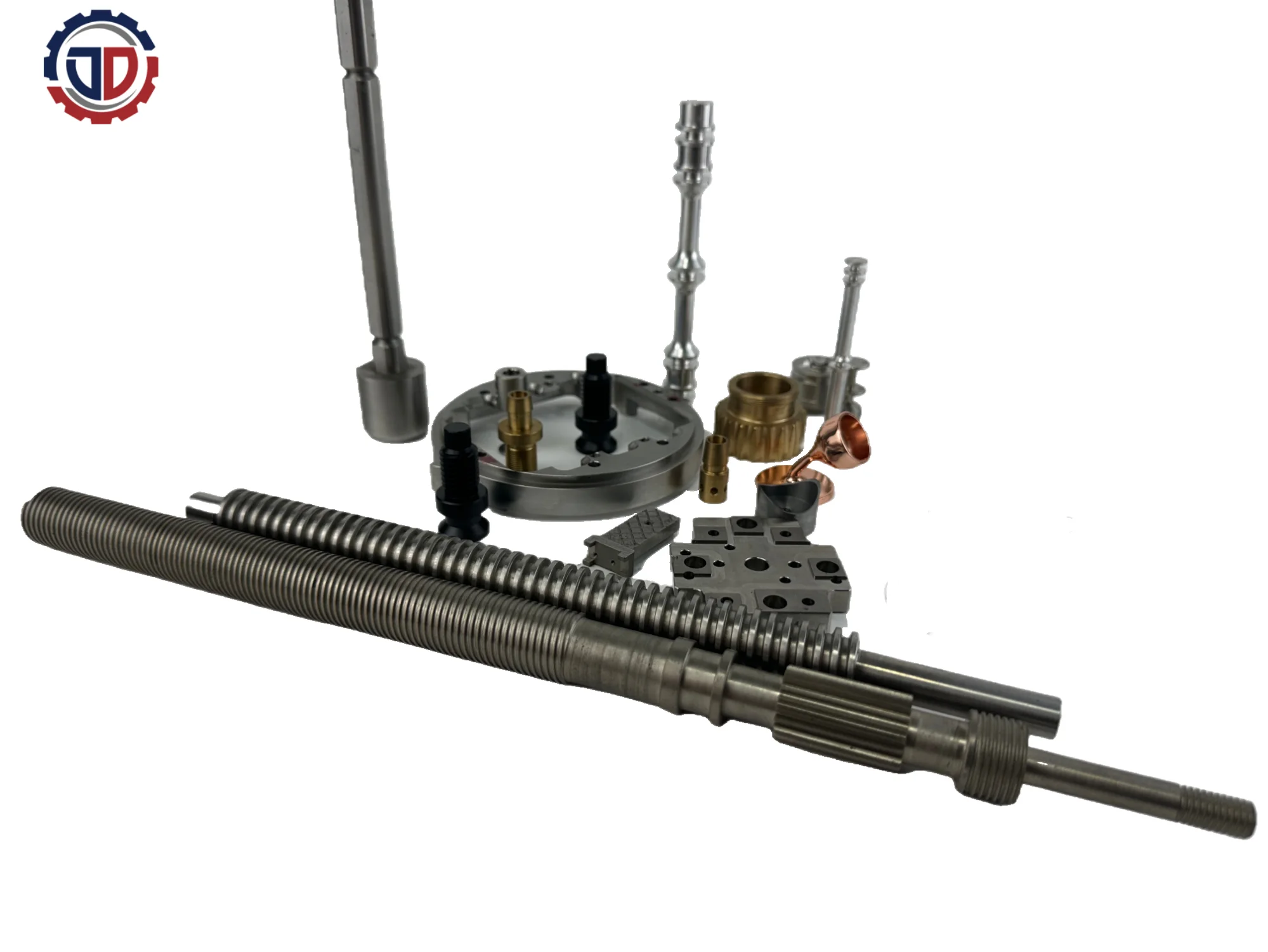 Jindee Custom CNC Anodized Aluminum High  Precision CNC Spare Turning Metal Machining Milling Manufacturer Service Parts