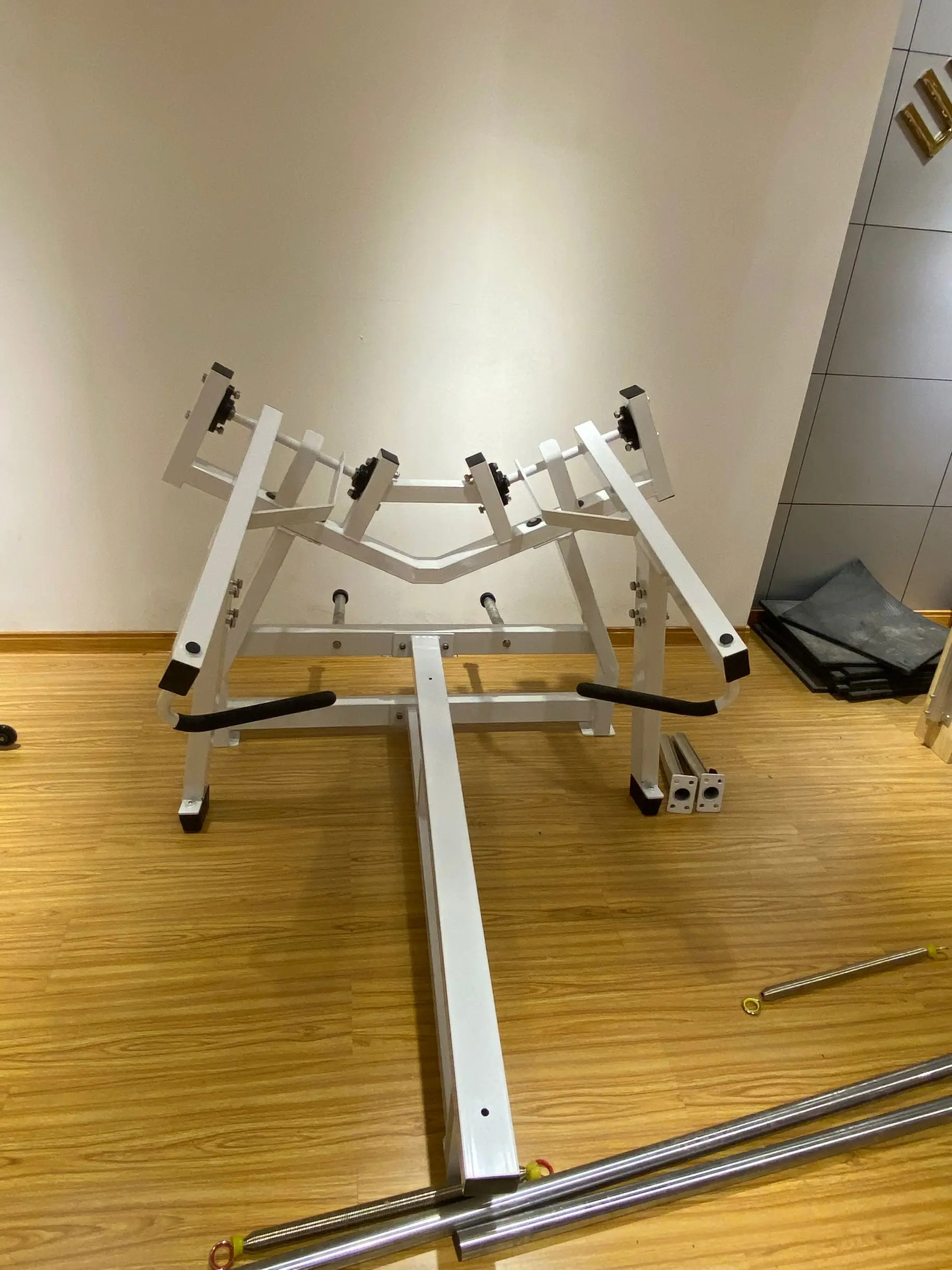 Fitness Strength Body Building Machine Iso-Lateral Horizontal Bench Latdown Chest Press