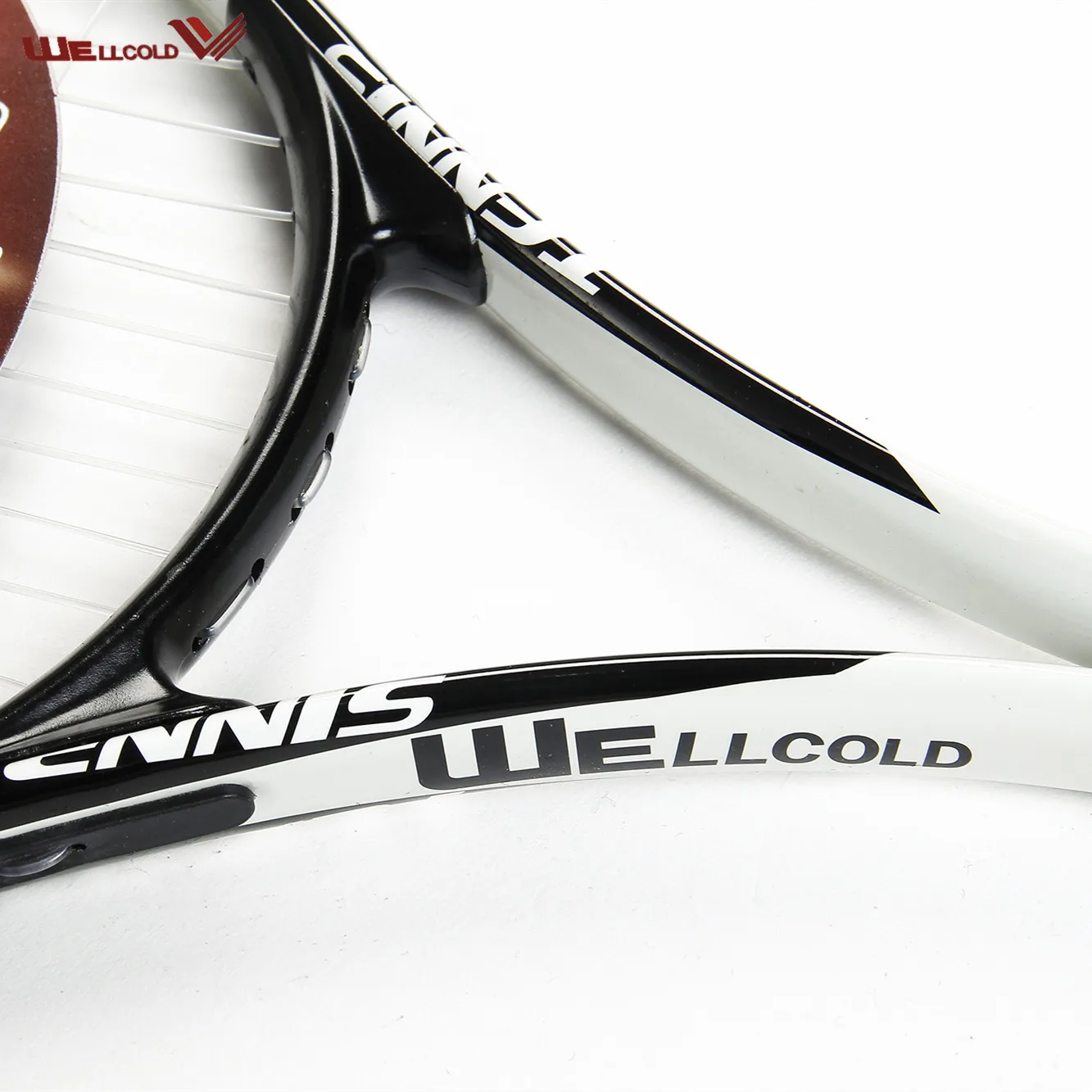 China made best price high quality inflatable tennis racket with carrying bag