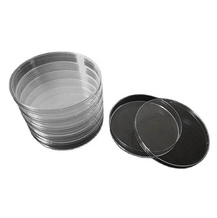 Sizes Custom 55mm 60mm 70mm Disposable Petri Dish