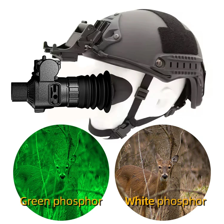 Henbaker CY10 helmet mounted night vision goggle hunting scope night vision