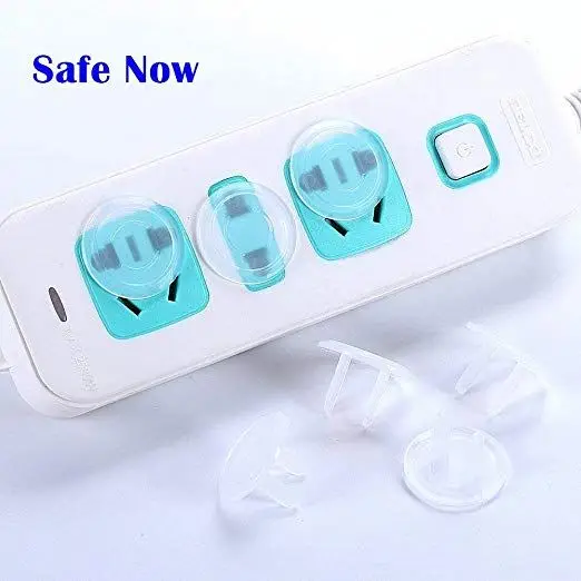USA Babyproof Outlet Plug Cover Childproof Socket Anti-Electric Shock Protector