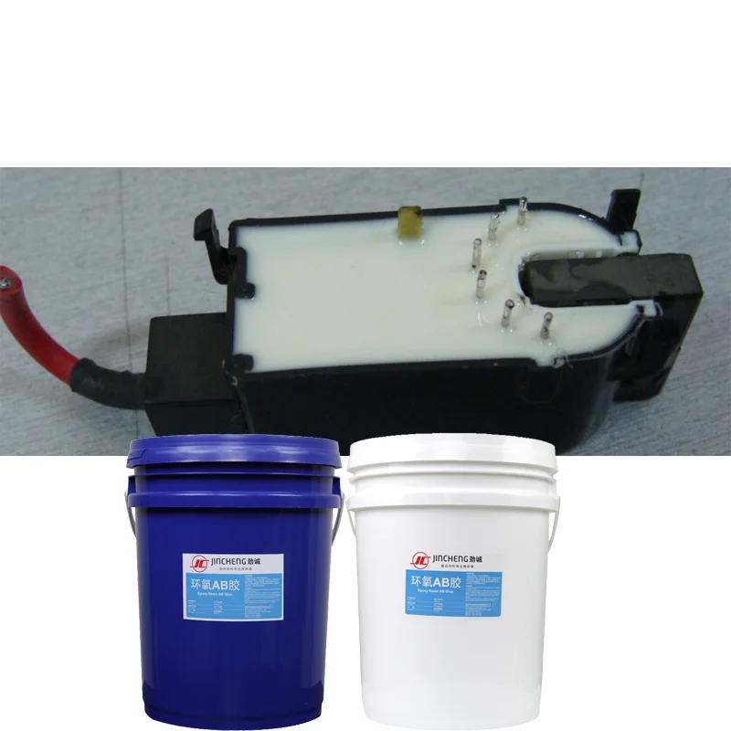 For Electronics Liquid Hardness Two Compound Polyurethane Resin Potting Material