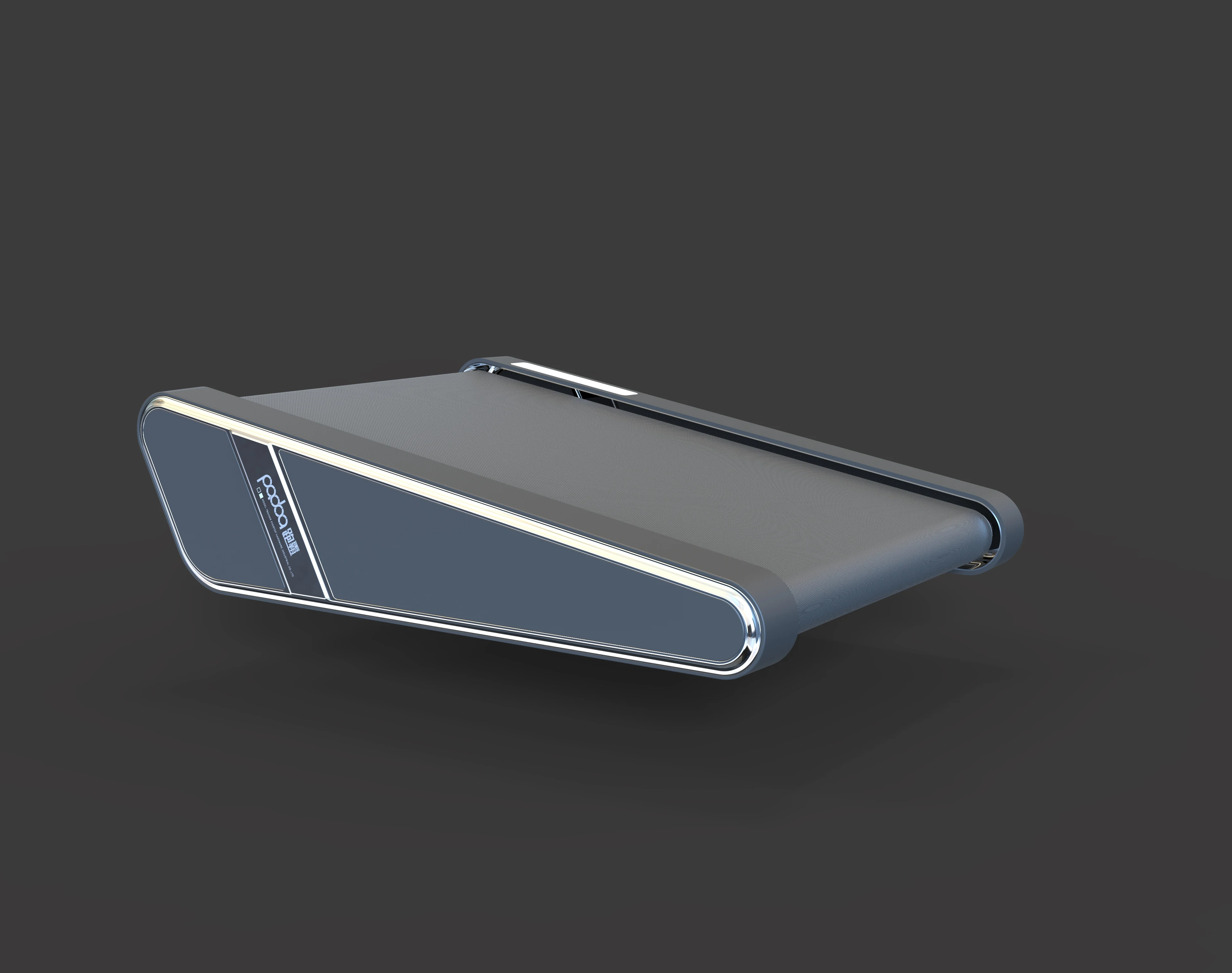 Office Home Fitness LED Smart Wireless Control Electric Walking Pad Mini Foldable Under Desk Walking Pad