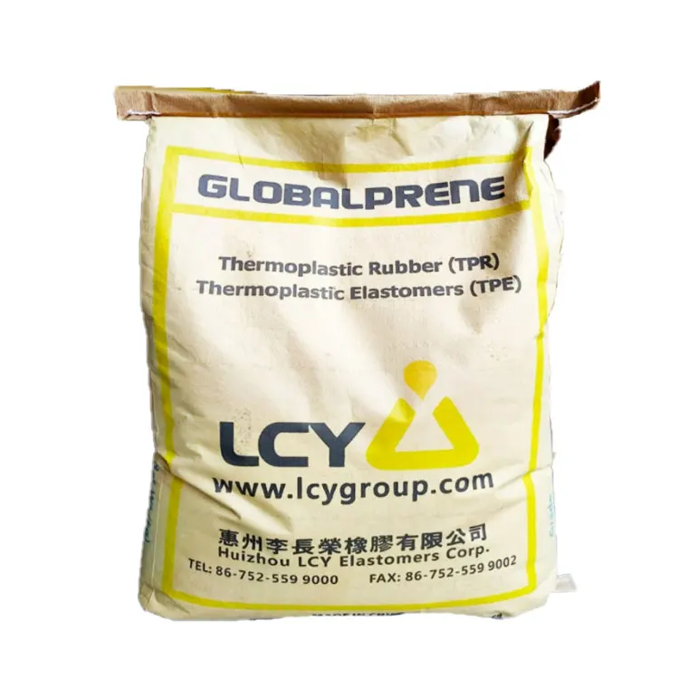 SBS For Shoes LCY 3546 Styrene butadiene copolymer thermoplastic rubber sole modifier material tpr