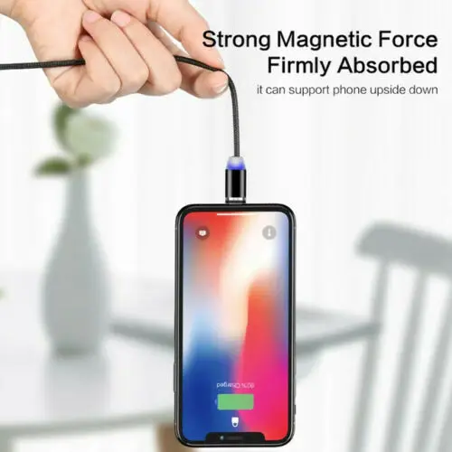 Free Shipping Factory Price Magnetic Charging Cable 3 in 1 USB cable in Mobile Phone Cables