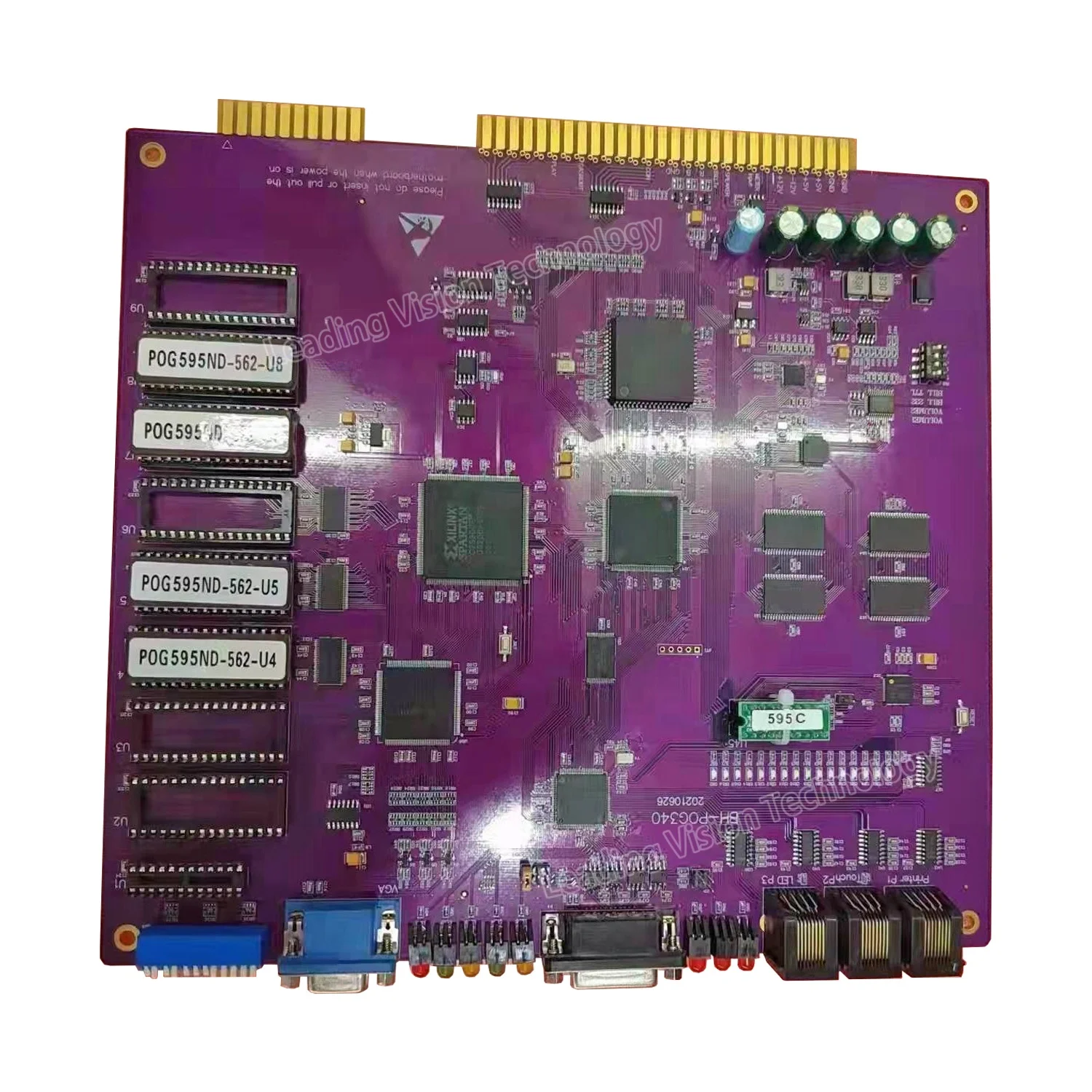 pot o gold 595 t340 POG 510 game board 580 pot o gold 510 580 595 pcb board