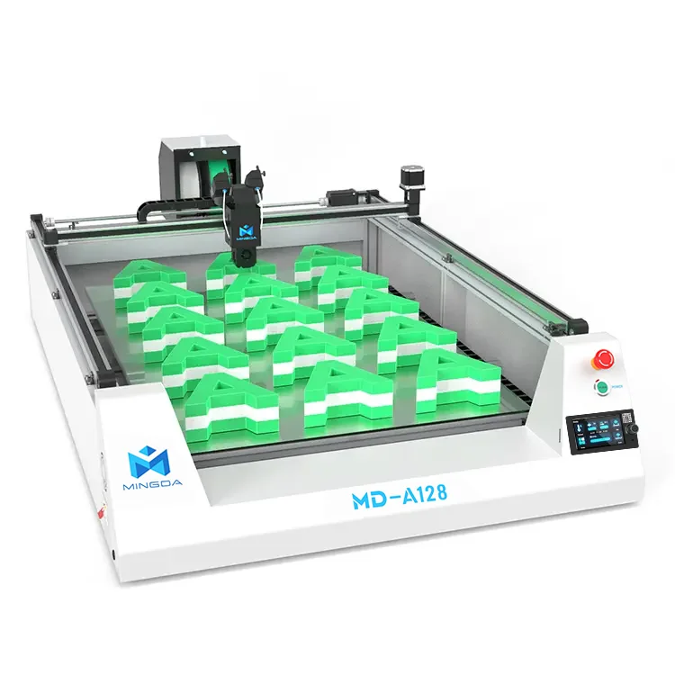 Large format special offer 1200*800mm channel letter outdoor buy 3d signage printer