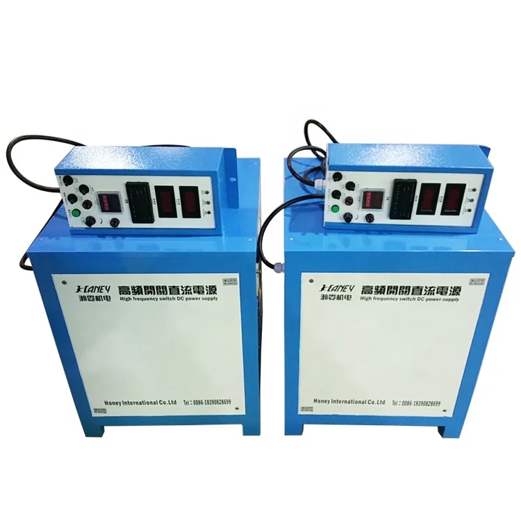 Haney 24v 100a electroplating rectifier equipment plating tank rectifier