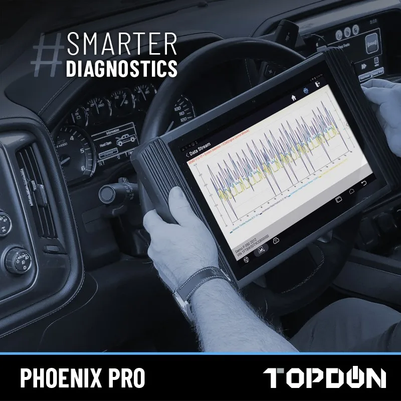  2021 topdon Phoneix Pro диагностическая машина для всех автомобилей лучше чем новая launch 2020 x431 pad