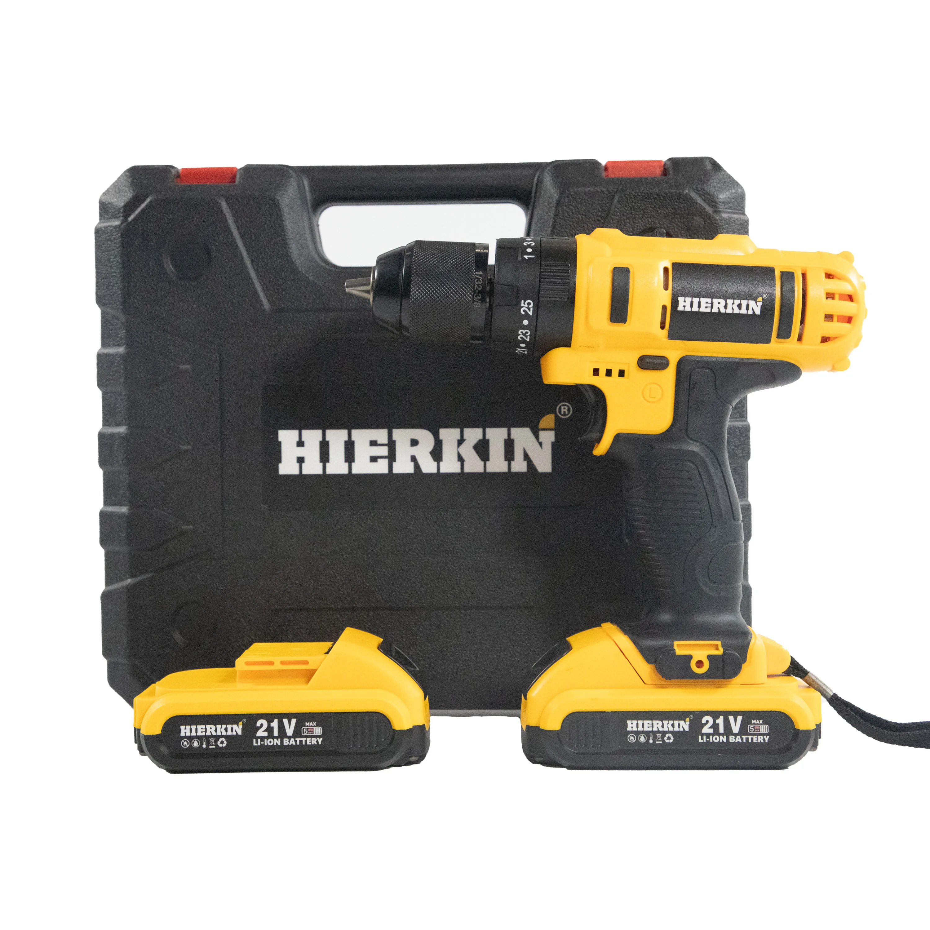 HIERKIN lithium  batteries hand tools drilling tools mini auger drilling machine drill taladro percutor electric screwdriver set