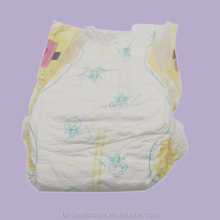 Leakguard 3D Leakage Proof Baby Open Tape Diaper cheap prices Breathable Backsheet Clothlike Back Sheet Free Sample  diapers