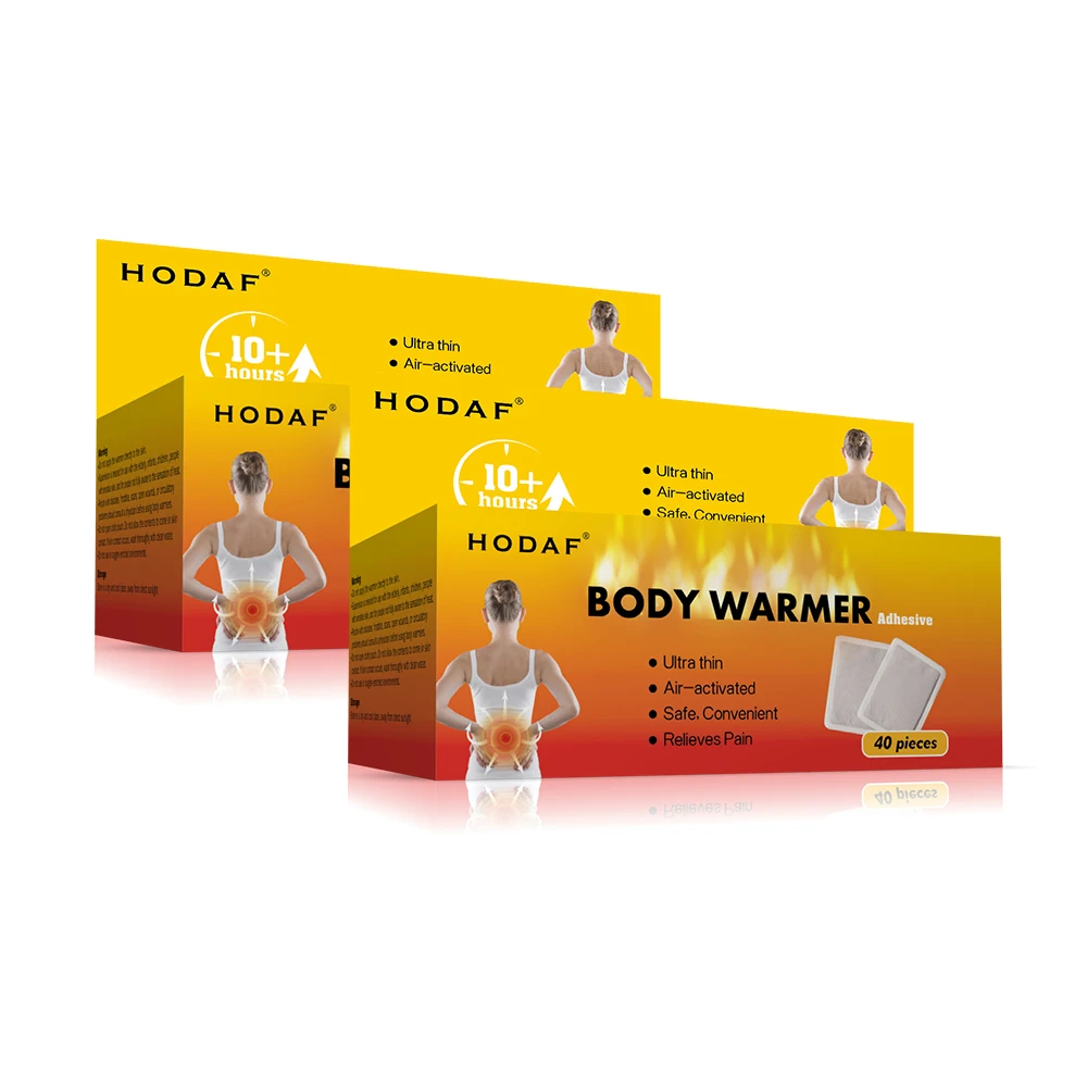 Self-heating Whole Body Anti-cold Warm Winter Hot Post Warmer Stickers