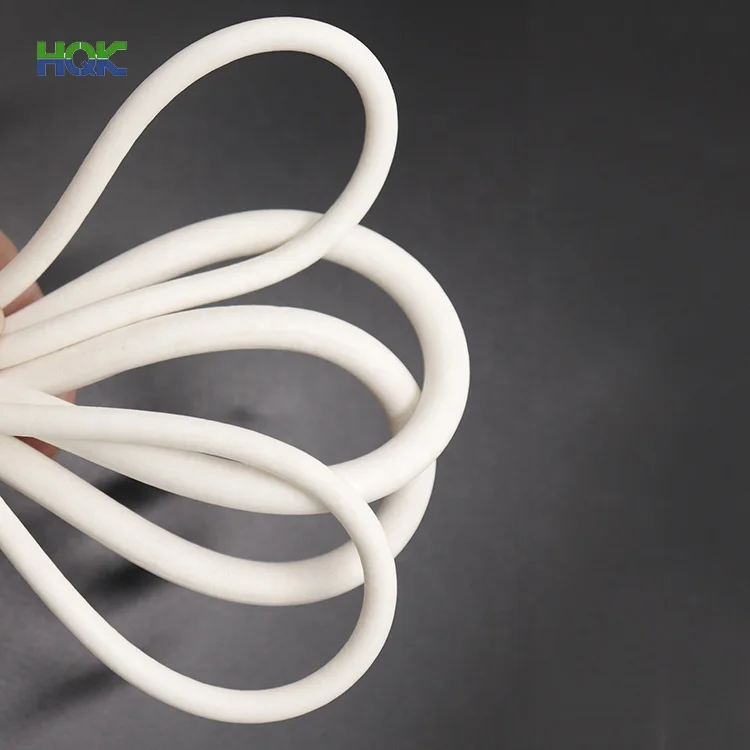 Factory Supply Heat Resistant Insulation Silicone Rubber Round Foam Seal Strip