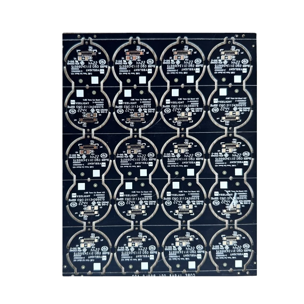 FR4 Board Manufacturer Ceramic Led Pcb Electronics Circuits Board Custom Led Pcb Board