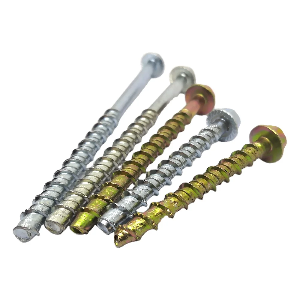 Flange Head Galvanized Concrete Masonry Concrete Screw Bolt Origin Type Inch Size Days ISO Delivery Place